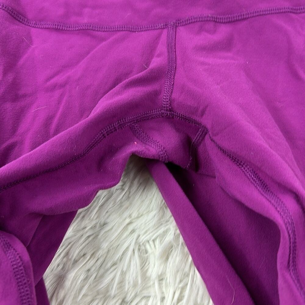 Lululemon Wunder Under Pant *Full-On Luon (Roll Down) Regal Plum - Picture 2 of 6